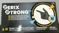 Здрави и плътни нитрилни ръкавици Serix Strong 5gr, снимка 1