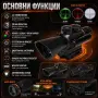 Бързомер оптически дигитален мерник прицел оптика за оръжие ловна пушка, снимка 2