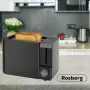 Тостер Rosberg, 700W, 2 филийки, 2 ГОДИНИ ГАРАНЦИЯ, снимка 3