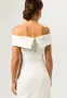  IVY OAK Off-Shoulder Midi, снимка 4