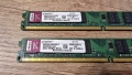 RAM памет Kingston, 2x1 Gb, DDR2, снимка 2