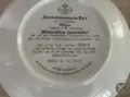 Колекционерски порцеланови чинии Tirschenreuth Bavaria – лимитирана серия, 1993 и 1997 г., снимка 6