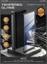 Supercase калъф за Samsung Galaxy Z Fold 7 със стойка и протектор, нов, снимка 5