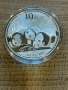 Сребро 1 oz Панда 2013, снимка 2