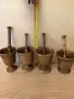 Стари бронзови хаванчета, снимка 1
