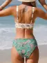 Дамски бански комплект горнище и долнище Cupshe, размер S, снимка 2