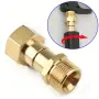 Въртящ се на 360° градуса адаптер за маркуч за водоструйки M22-14mm Swivel Joint, снимка 1