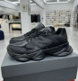 New Balance 9060 Triple Black Нови Черни Маратонки [35-46 Номер], снимка 1