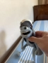 Оригинална ретро плюшена играчка Crazy Frog / The Annoying Thing (2005 г.) лудата жаба, снимка 3