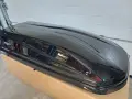 Автобокс (Багажник за таван) Perflex Eco Black 370 и 500 л., снимка 1