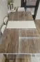Трапезна разтегателна маса с размери (ш)90х(в)78х(д)140/178,5 см., снимка 7