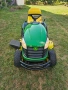 ТРАКТОРНА КОСАЧКА JOHN DEERE X165 .22.КОНЯ ПЕРФЕКТНА , снимка 11