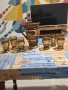 винтидж сервиз с кехлибарен оттенък , снимка 2
