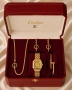 Cartier ⚜️Дамски Часовник + Бижута , снимка 1