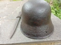 Каска ПСВ, немски щик ВСВ, снимка 3