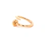 Златен дамски пръстен Cartier 1,89гр. размер:52 14кр. проба:585 модел:37775-2, снимка 3