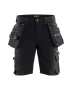 BLAKLADER Craftsman Work Shorts 4-Way Stretch размер 52 / L еластични къси работни панталони W4-744, снимка 1