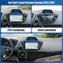 Мултимедия за Ford Transit Custom, Tourneo, Двоен дин, Android, Навигация Андроид Транзит Custom бус, снимка 3