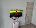 LG 43UQ76903LE 43 4K UHD IPS Smart TV, White (бял), Magic Remote, webOS, Отлично Състояние, снимка 1