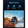 Нова Камера за кола DDPAI Z50 Pro 4K, GPS, 128GB, 4G LTE, WiFi 6, снимка 3