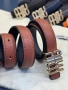 колан от естествена кожа в кутия miu miu 2см, снимка 3