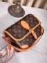 Louis Vuitton Нова Дамска Кожена Чанта Луи Витон Различни Цветове , снимка 2