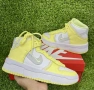 лимитирани маратонки Nike Dunk High Up "Citron Tint" номер 38 , снимка 1
