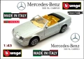 Bburago Mercedes Benz 300 SL 1:43 MADE IN ITALY , снимка 1