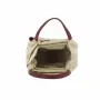 Нова дамска кожена чанта Anna Pepe AP 147925 Естествена кожа MADE IN ITALY златна раница DONNA, снимка 7