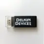 Четец за карти Delkin Devices USB 3.0 Dual Slot SD and Micro SD Travel Reader, снимка 1