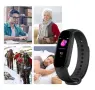 Спортна bluetooth смарт гривна с крачкомер,  мониторинг на пулс и кислород в кръвта, снимка 6