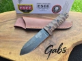 Нож ESEE USA Camp Lore PR4,Randall's Adventure,фултанг с кожена кания, снимка 1