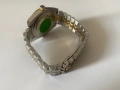 Rolex сребърно златист кварцов часовник нов!, снимка 2