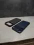 Iphone 17 Pro Max Blue + карбонов калъф, снимка 1