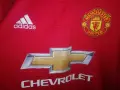 Manchester United Ibrahimovic Adidas оригинална тениска фланелка Манчестър Юнайтед Ибрахимович , снимка 5