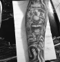 Предлагам татуировка на половин ръкав (half sleeve) само за 100 евро!, снимка 4