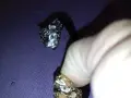 Гривна кожена стип Картие с глави на пантери от двете страни сребриста  златна отлична, снимка 5