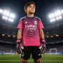 COURTOIS 1🩷💙⚽️ детско юношески футболни вратарски екипи REAL MADRID , снимка 2