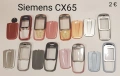 Панели за Siemens C25,S25,S40,S55,A60,C60,A75,M35,A40,C35,A35,A36,M65,MC60,S65,M55,C62,CX65,A65,C72, снимка 17