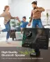Мултифункционална Bluetooth колонка с безжично зарядно, стойка за телефон и будилник, снимка 6