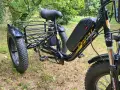 MEGA OFFER 2026 Многофункционален Триколесен Велосипед с дебели гуми FAT TIRE, снимка 4