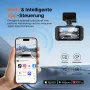 Miofive S1 Pro 4K + 2K видеорегистратор с GPS и Wi-Fi, снимка 3