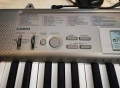 синтезатор клавир CASIO LK-120 пиано с плътни светещи клавиши 5 октави, снимка 4