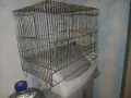 2 клетки за гризачи морско свинче или зайче и по голяма за птички., снимка 3