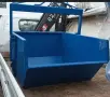 Кюбел / кош / контейнер за насипни товари / отпадъци, самоизсипващ., снимка 2