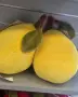 декорация плюшени череши и лимони, снимка 2
