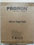 НОВА фитнес топка PROIRON 65см , снимка 3