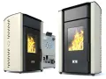 Пелетна камина ECOSPAR ALBA 18kW, снимка 2