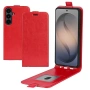 Samsung Galaxy S26 FE Калъф - Вертикален флип, Картодържател, Кожен, 4 цвята, снимка 2