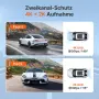 Miofive S1 Pro 4K + 2K видеорегистратор с GPS и Wi-Fi, снимка 7